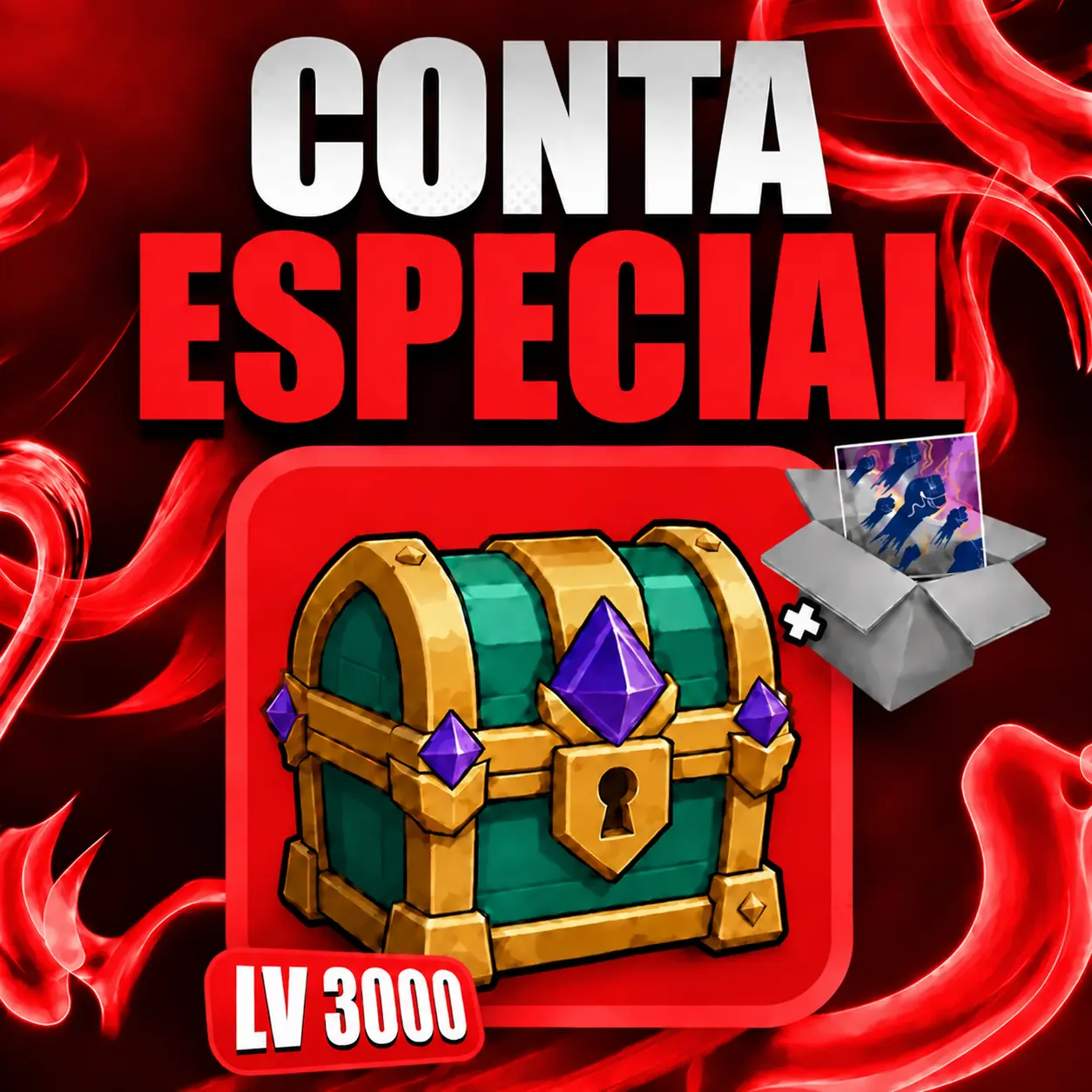 『👑』CONTA ESPECIAL 1 (LEIA A DESCRIÇÃO)