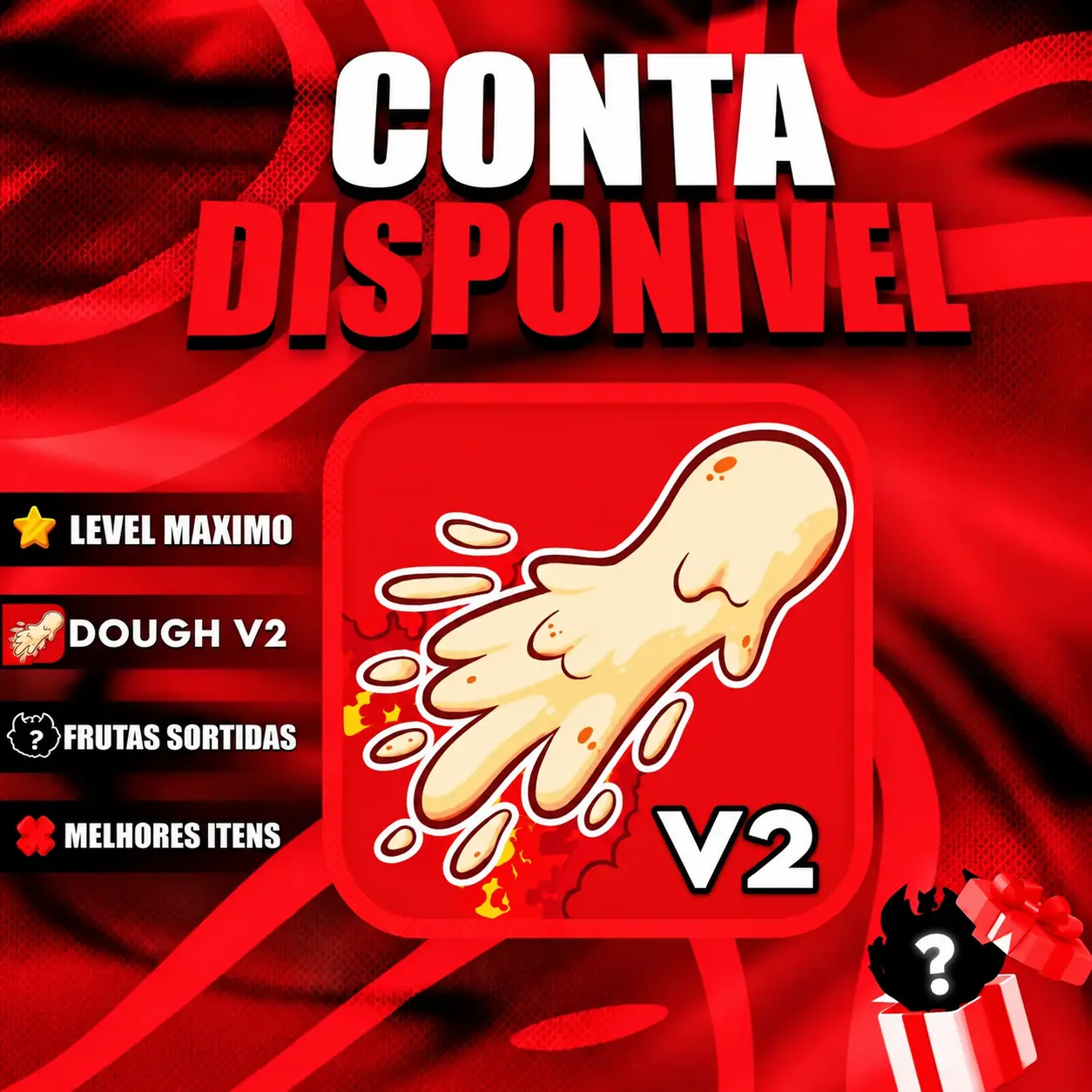 『 ⚔️ 』 DOUGH V2 + LEVEL MÁX