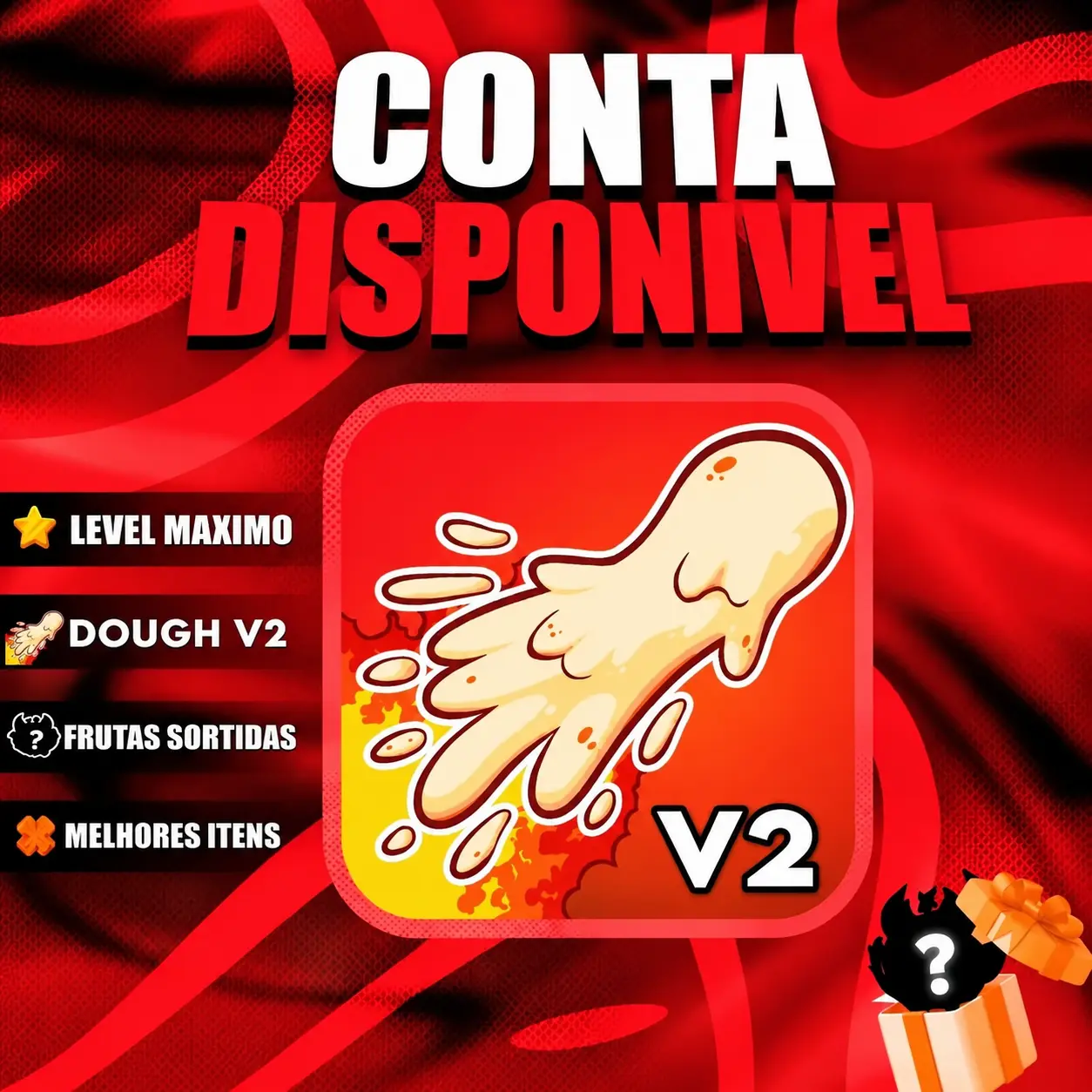 『 ⚔️ 』 DOUGH V2 + LEVEL MÁX