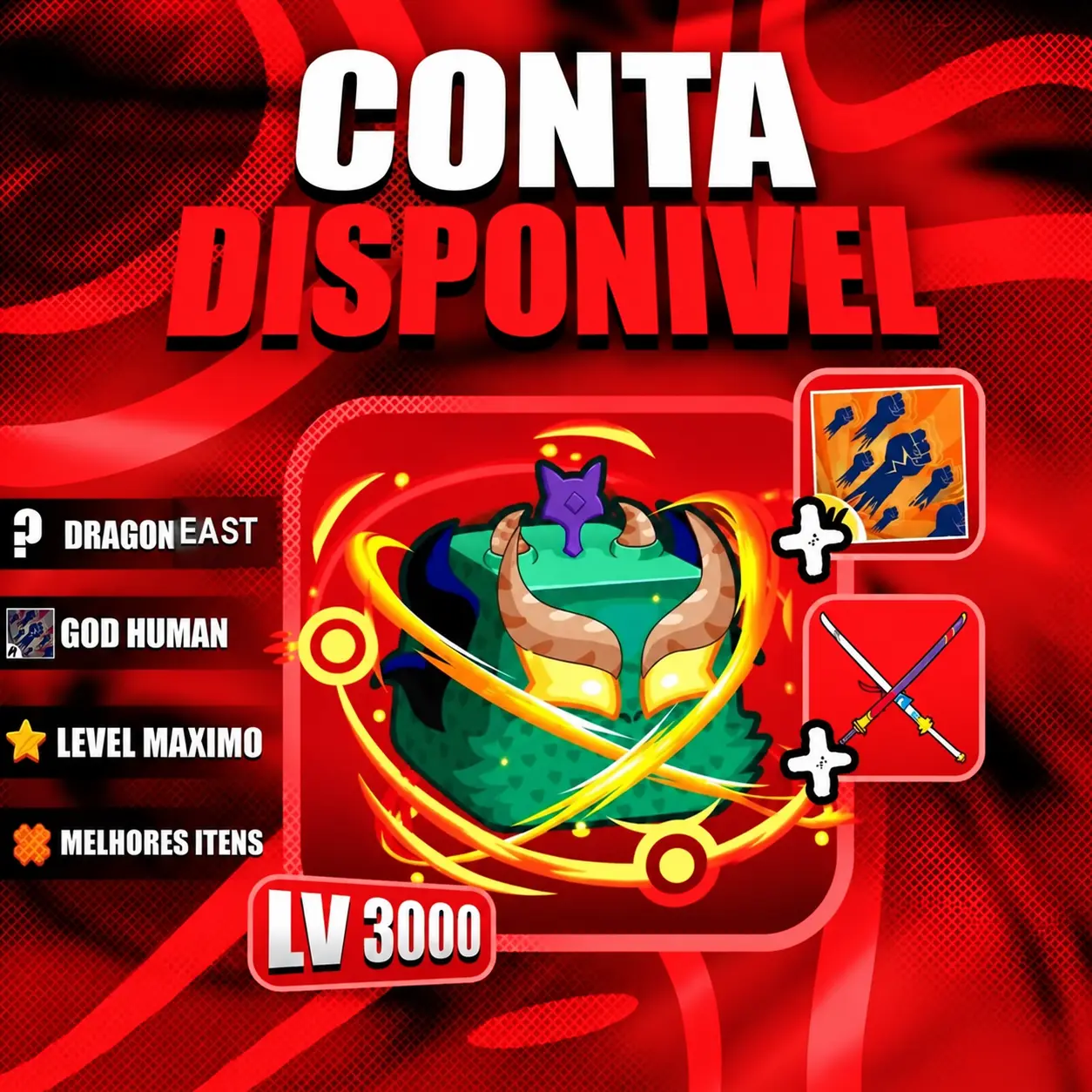 『 🐉 』 DRAGON EAST + CDK + LEVEL MÁX