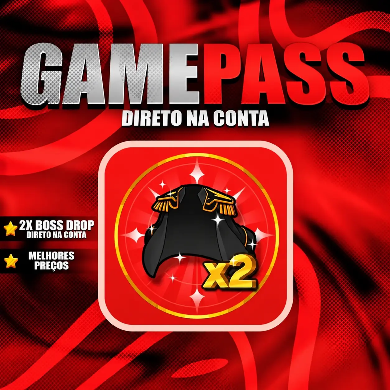 『 🎮 』 2X BOSS DROP