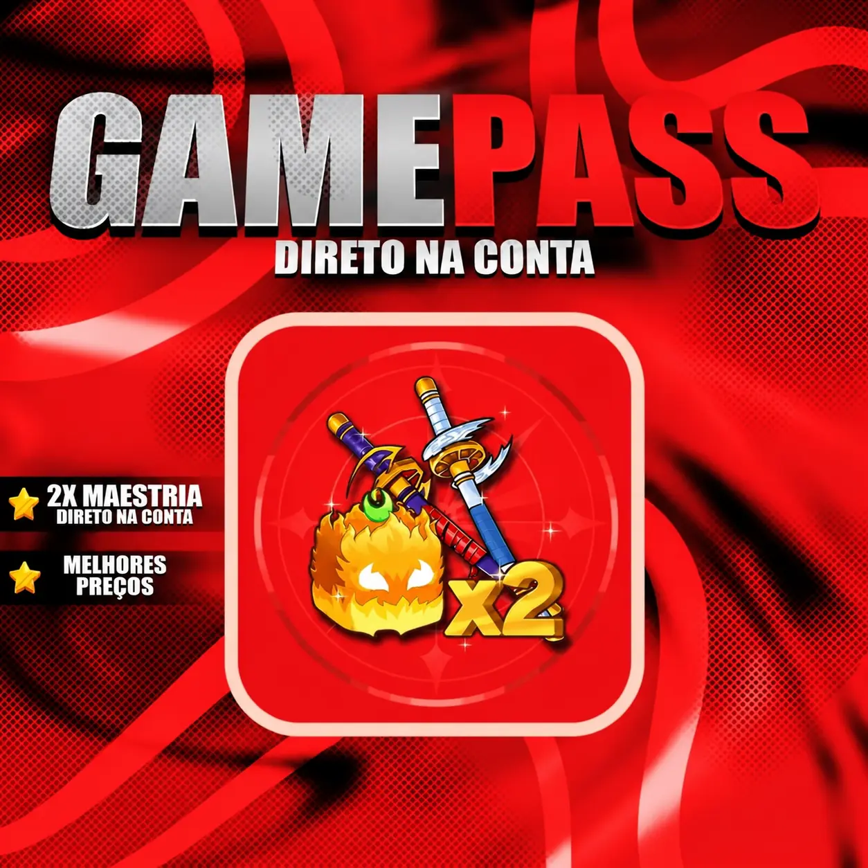 『 🎮 』 2X MAESTRIA