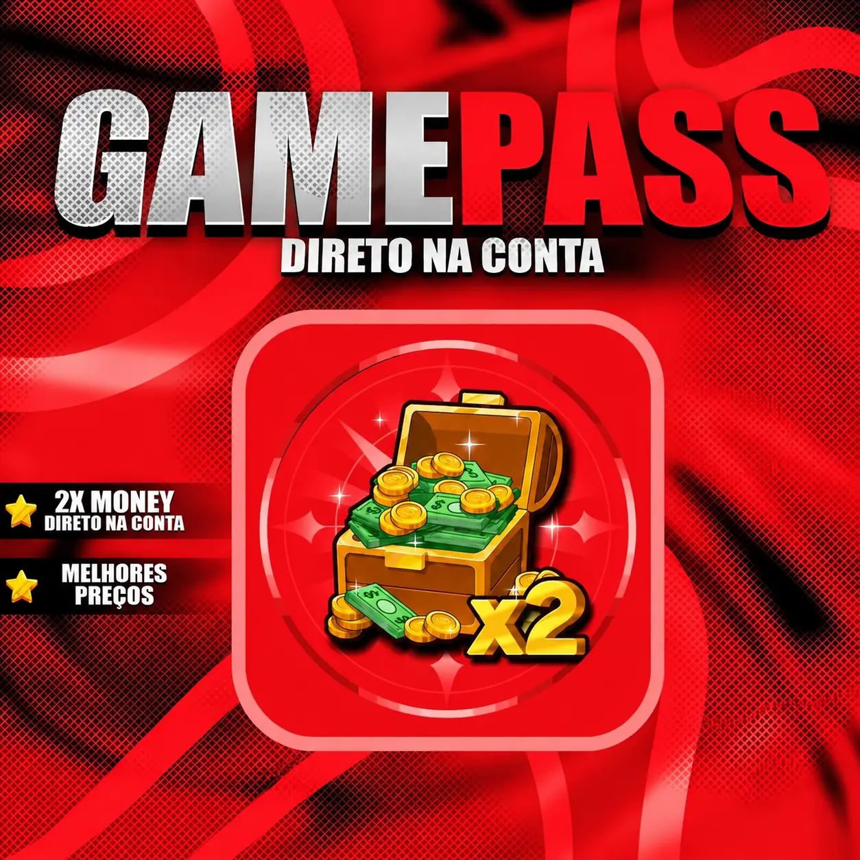 『 🎮 』 2X MONEY