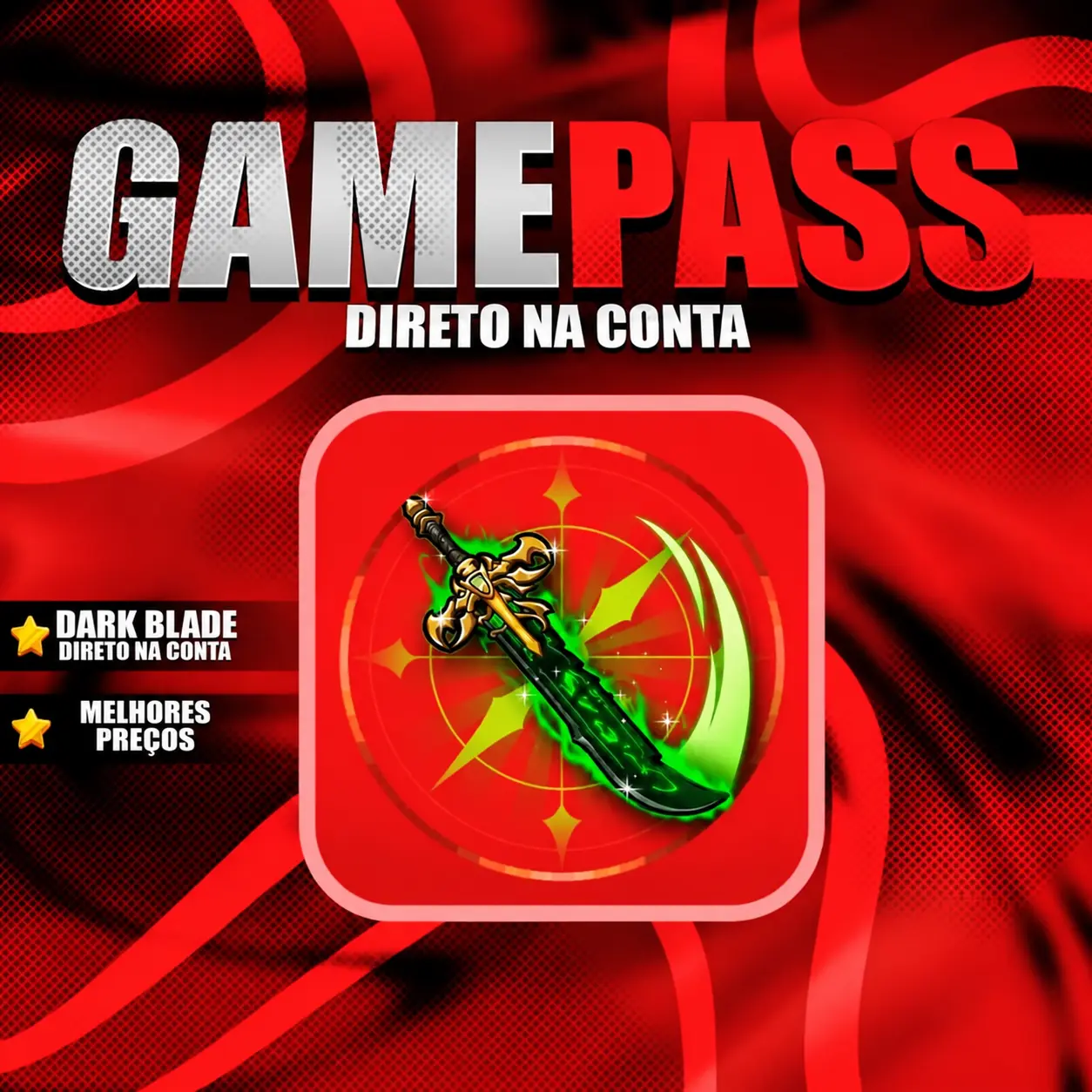 『 🎮 』 DARK BLADE