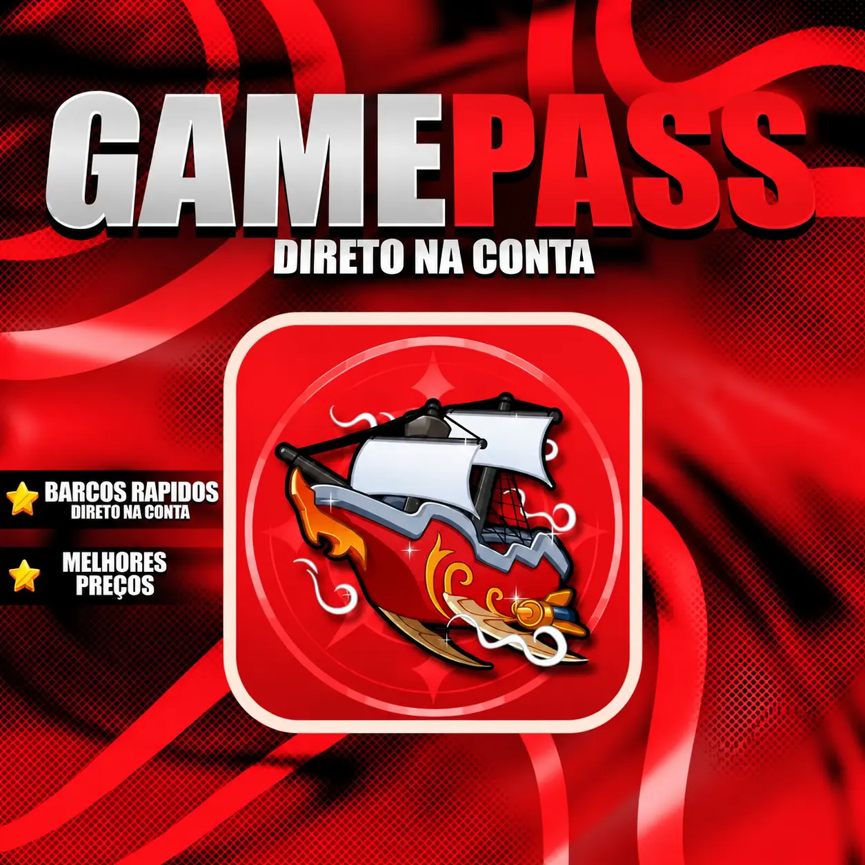 『 🎮 』 BARCOS RÁPIDOS