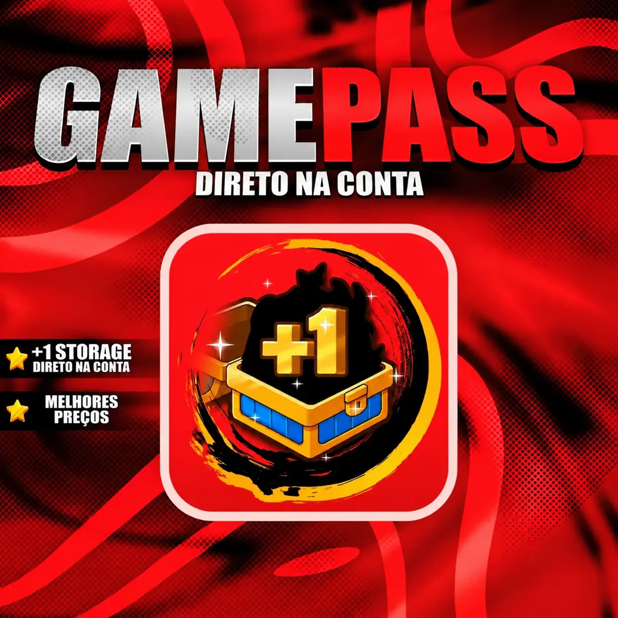 『 🎮 』 +1 STORAGE
