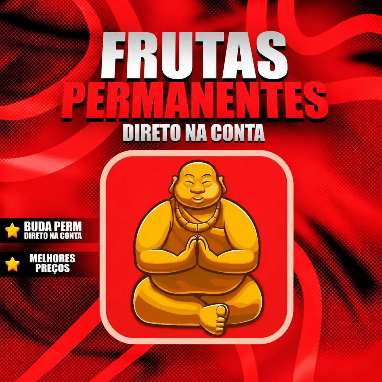 『 🍎 』 BUDDHA PERMANENTE