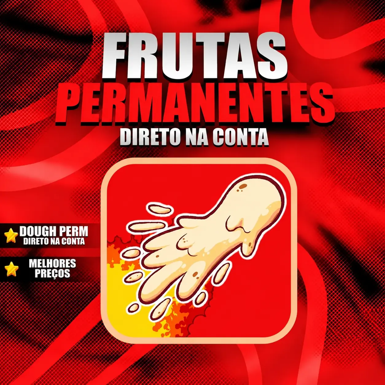 『 🍎 』 DOUGH PERMANENTE