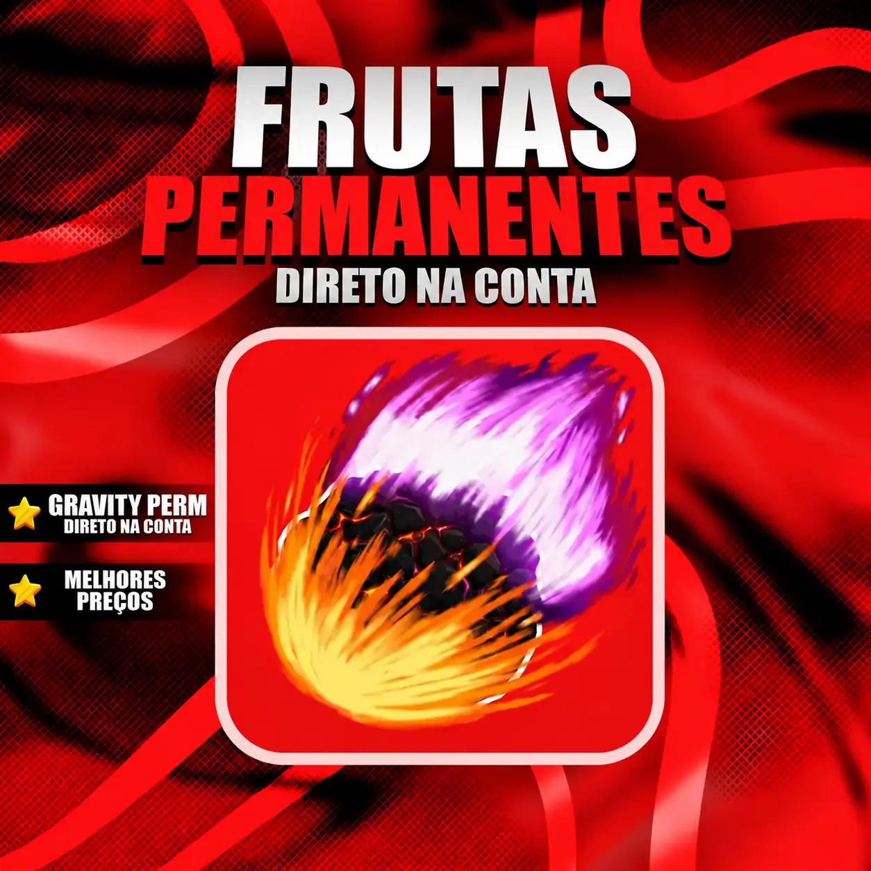 『 🍎 』 GRAVITY PERMANENTE