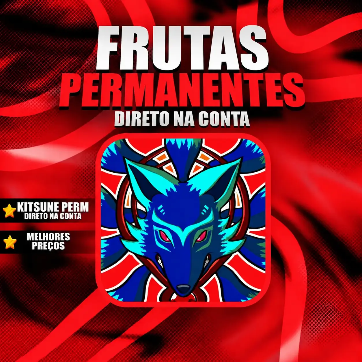 『 🦊 』 KITSUNE PERMANENTE