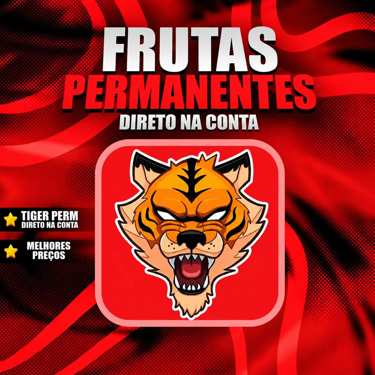 『 🍎 』 TIGER PERMANENTE