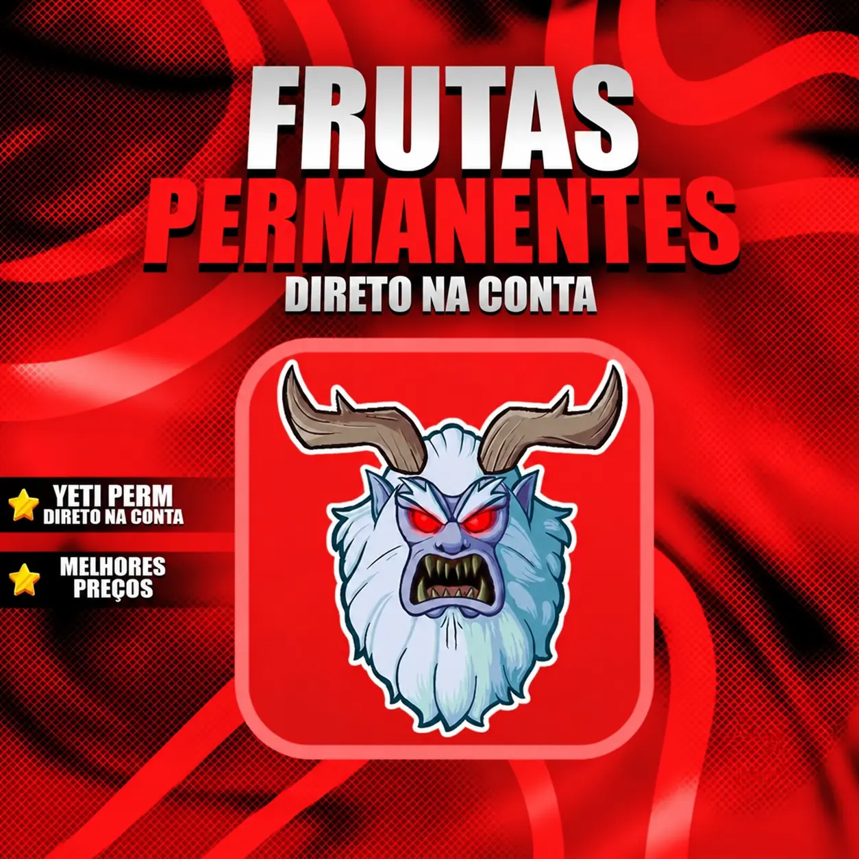 『 ❄️ 』 YETI PERMANENTE