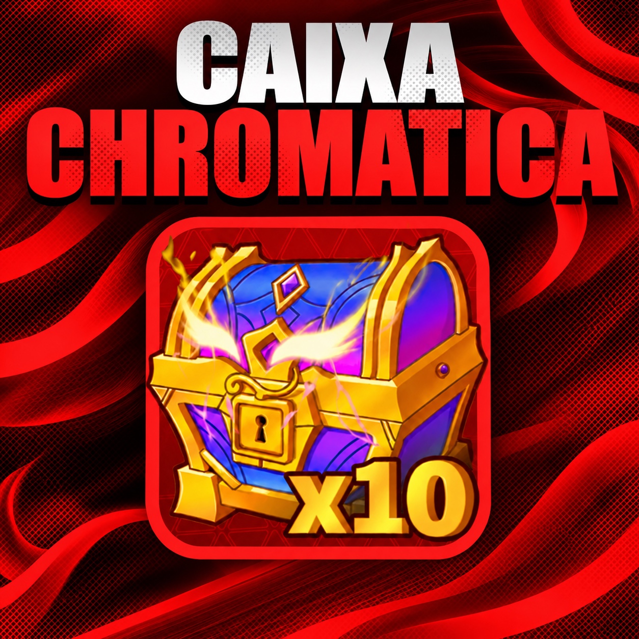 『 📦 』 10 CAIXAS CROMÁTICAS + DIRETO NA CONTA