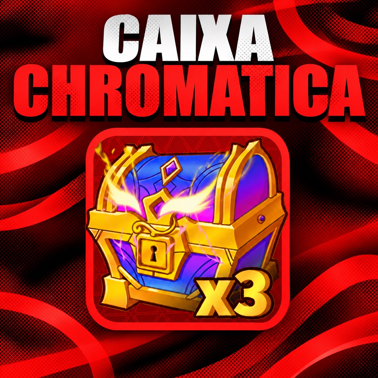 『 📦 』 3 CAIXAS CROMÁTICAS + DIRETO NA CONTA