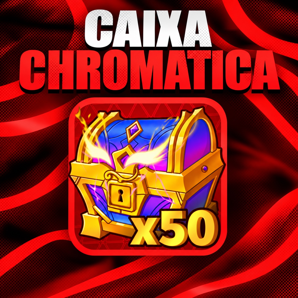 『 📦 』 50 CAIXAS CROMÁTICAS + DIRETO NA CONTA